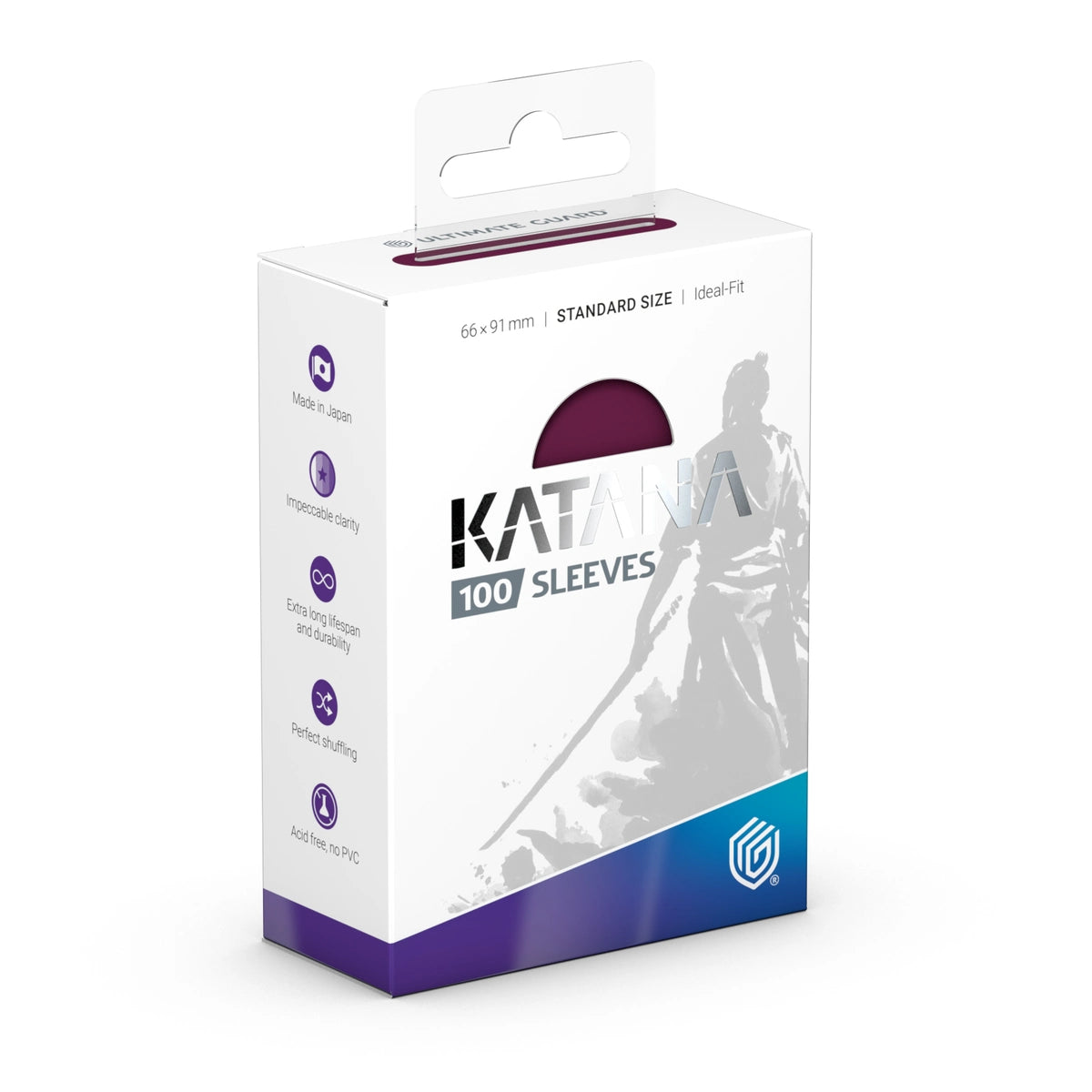 Ultimate Guard Katana - Standard Sleeves (100)