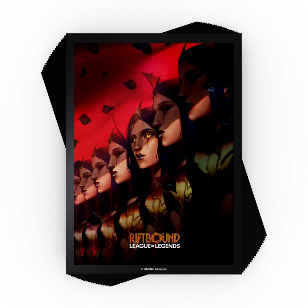 Riftbound League of Legends: Unleashed Sleeves