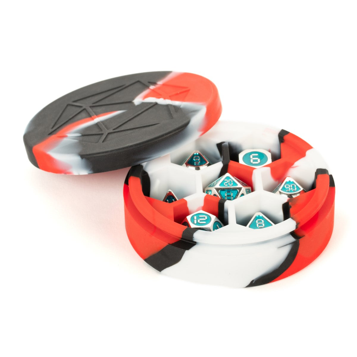 MDG - Silicone Round Dice Case