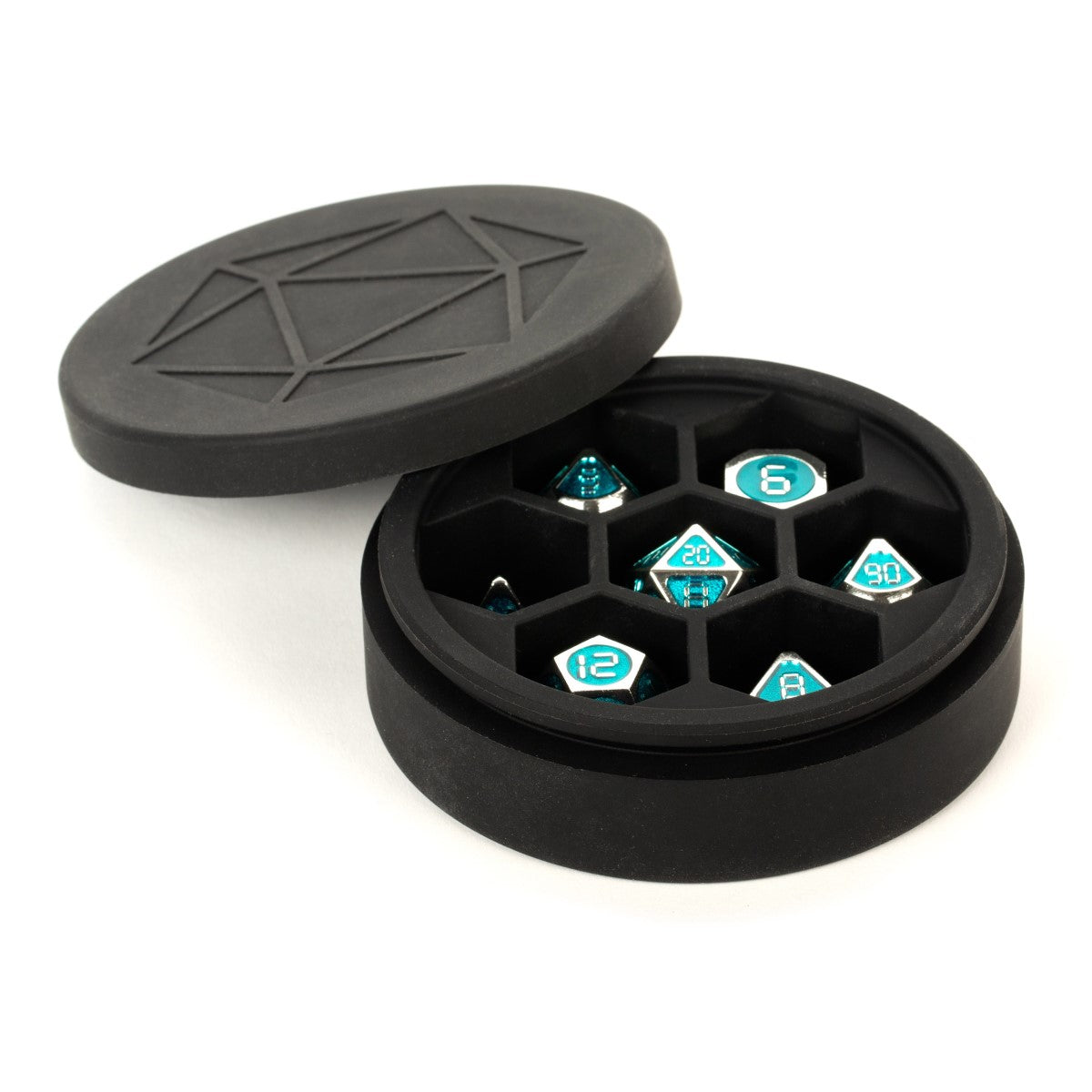 MDG - Silicone Round Dice Case