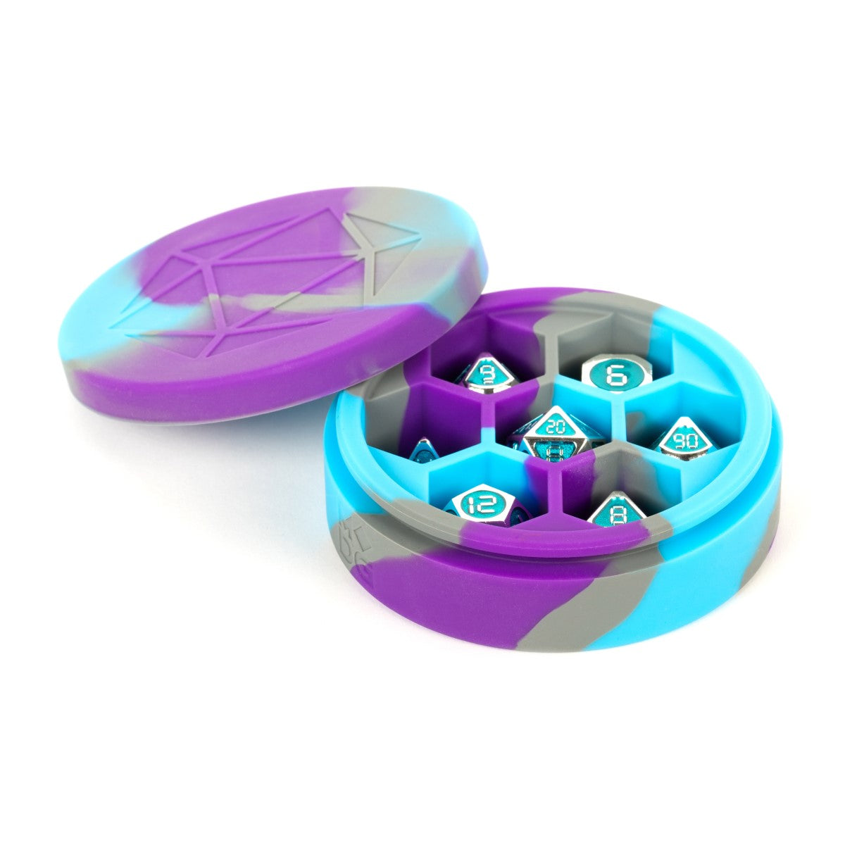 MDG - Silicone Round Dice Case