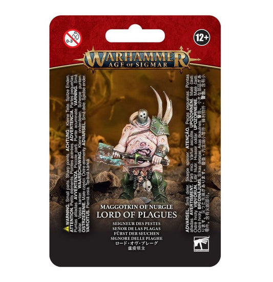 Maggotkin of Nurgle: Lord of Plagues - Warhammer Age of Sigmar