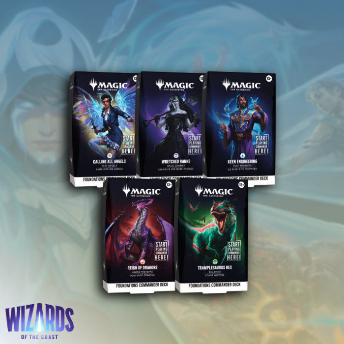 Magic Foundations - Starter Commander Deck *PRE-ORDER FOR 02 OCTOBER 2026*