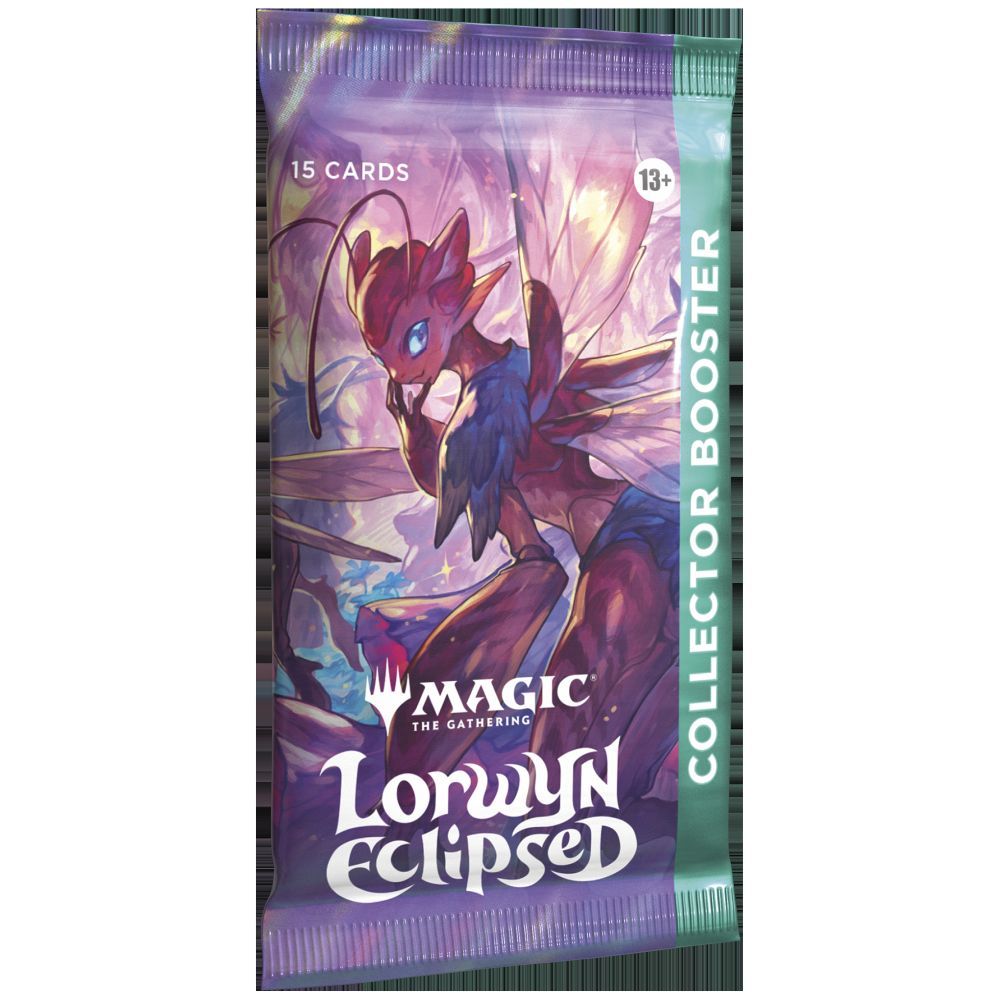 Magic: The Gathering Lorwyn Eclipsed Collector Booster Pack – Game Roost NZ