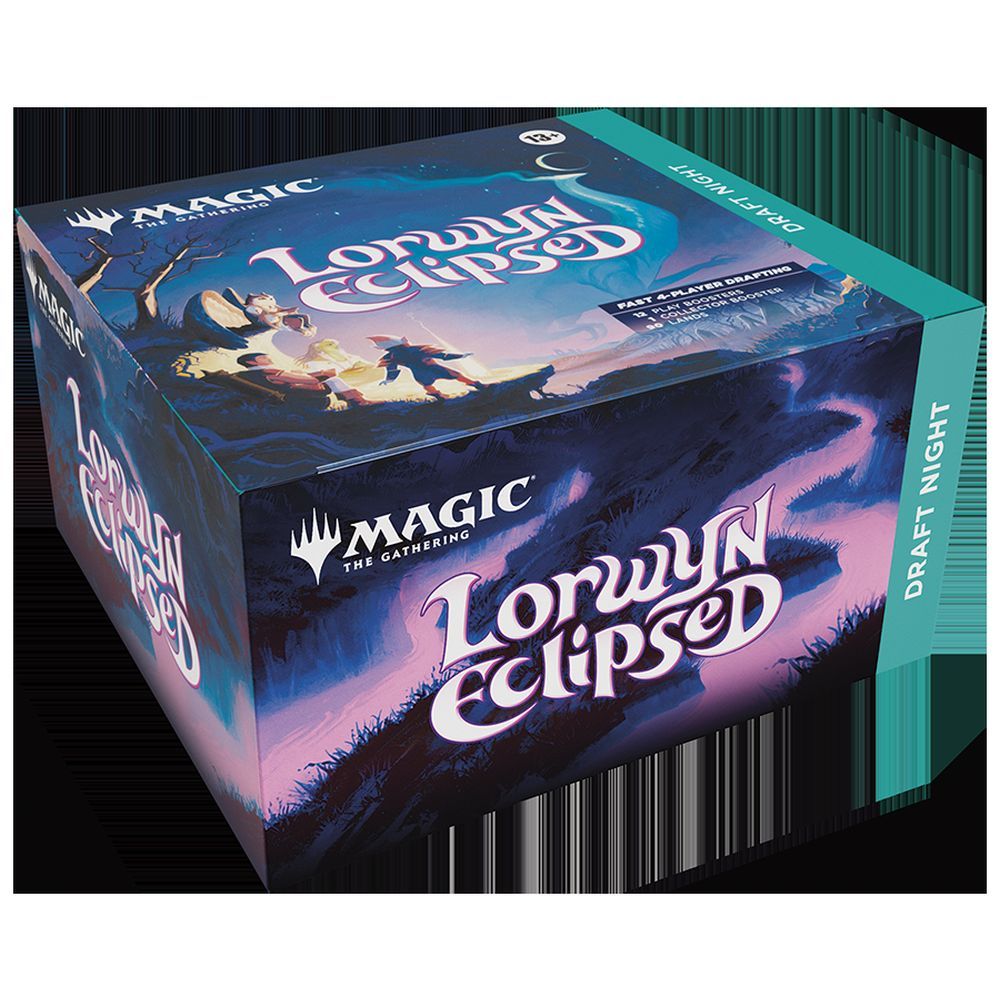 Magic: The Gathering Lorwyn Eclipsed Draft Night Kit – Game Roost NZ