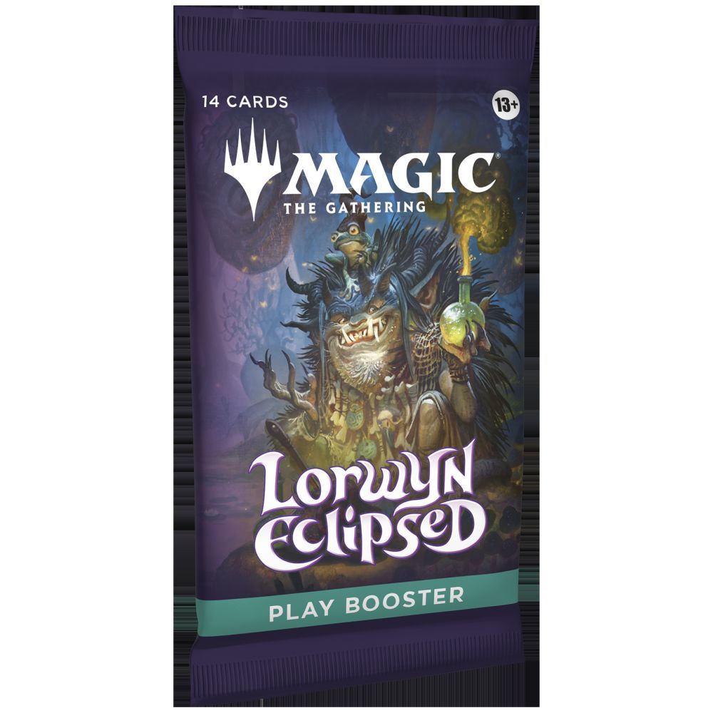 Magic: The Gathering Lorwyn Eclipsed Play Booster | Game Roost NZ Magic: The Gathering Lorwyn Eclipsed Play Booster | Game Roost NZ