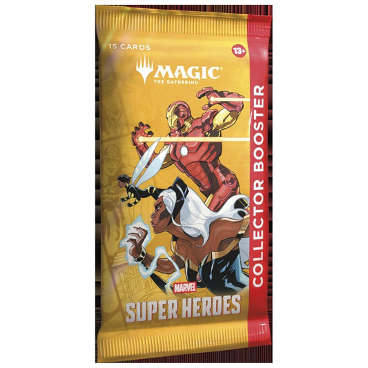 Magic Marvel Super Heroes - Collector Booster Pack *PRE-ORDER FOR 26 JUNE 2026*