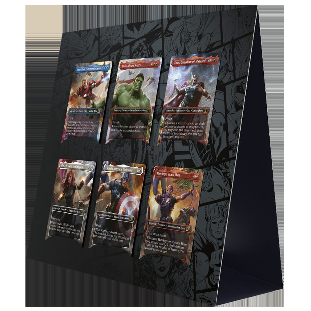 Magic Marvel Super Heroes - Scene Box Assorted