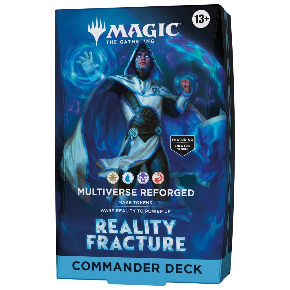 Magic Reality Fracture - Commander Deck *PRE-ORDER FOR 02 OCTOBER 2026*