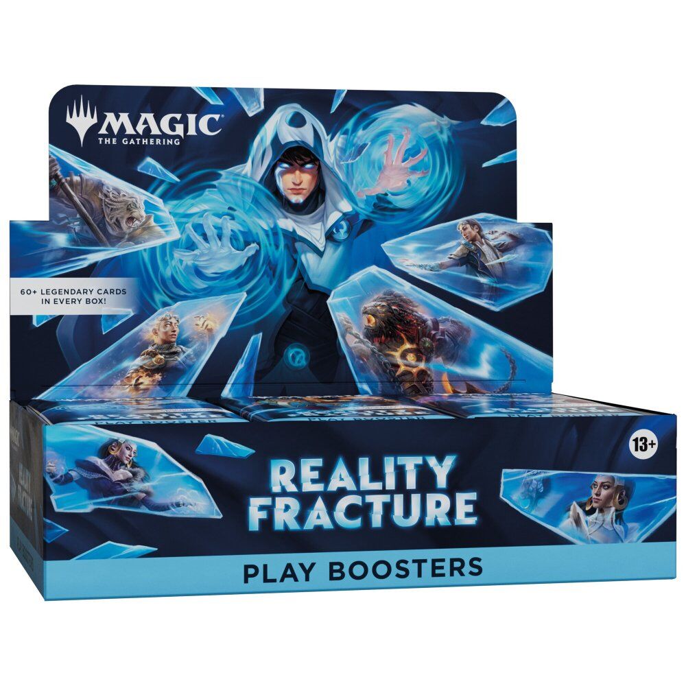 Magic Reality Fracture - Play Booster Display *PRE-ORDER for 02 October 2026*