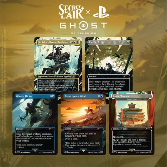 Magic Secret Lair x Ghost of Tsushima *LIMIT 1*