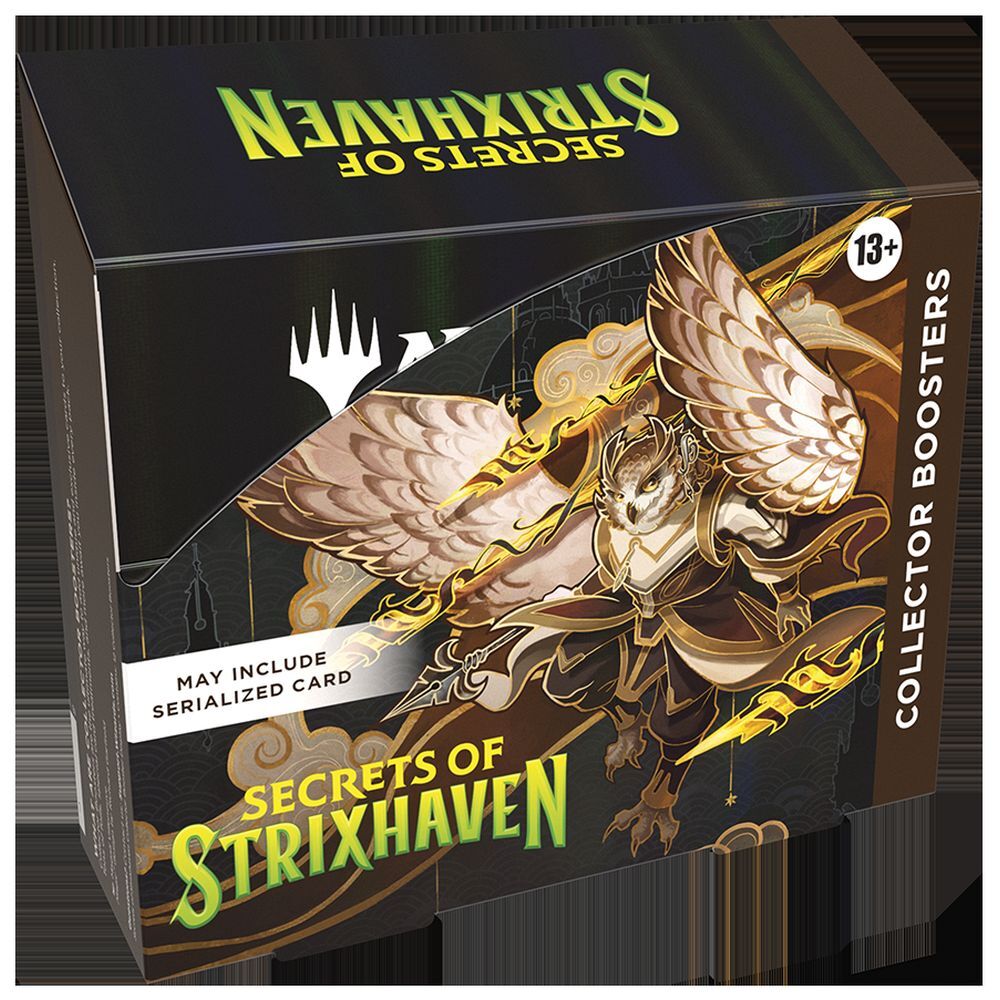 Magic Secrets of Strixhaven - Collector Booster BOX
