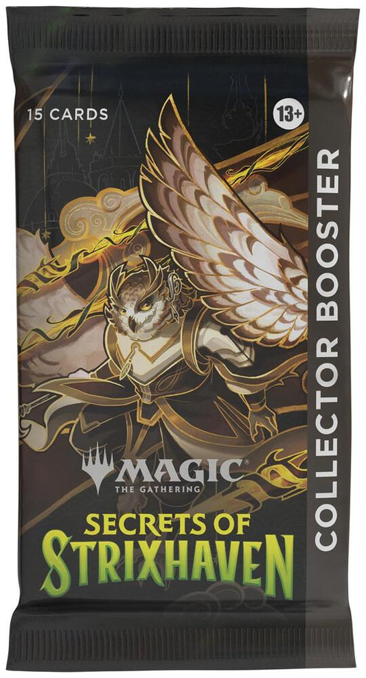 Magic Secrets of Strixhaven - Collector Booster Pack *LIMIT 3 PER CUSTOMER*