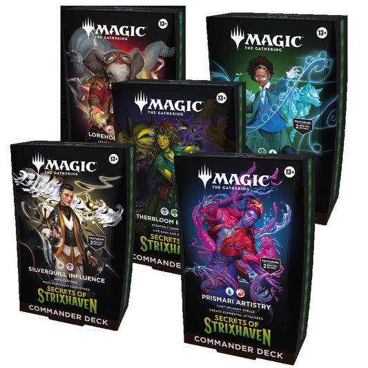 Magic Secrets of Strixhaven - Commander Deck