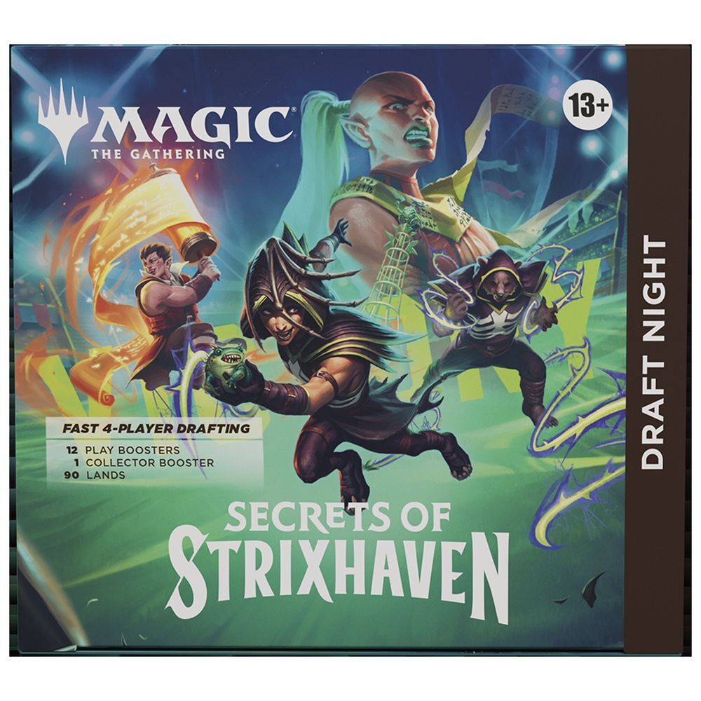 Magic Secrets of Strixhaven - Draft Night Kit *PRE-ORDER FOR 24 APRIL 2026*