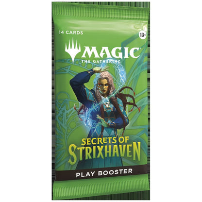 Magic Secrets of Strixhaven - Play Booster Pack