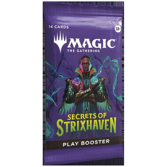 Magic Secrets of Strixhaven - Play Booster Pack