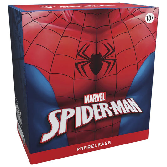 Magic Spiderman Pre-release Kit - Magic The Gathering