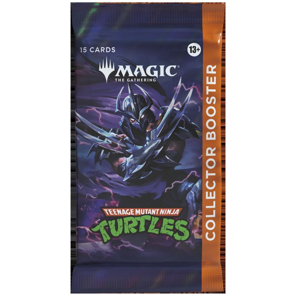 Magic Teenage Mutant Ninja Turtles - Collector Booster Pack *IN-STORE ONLY*