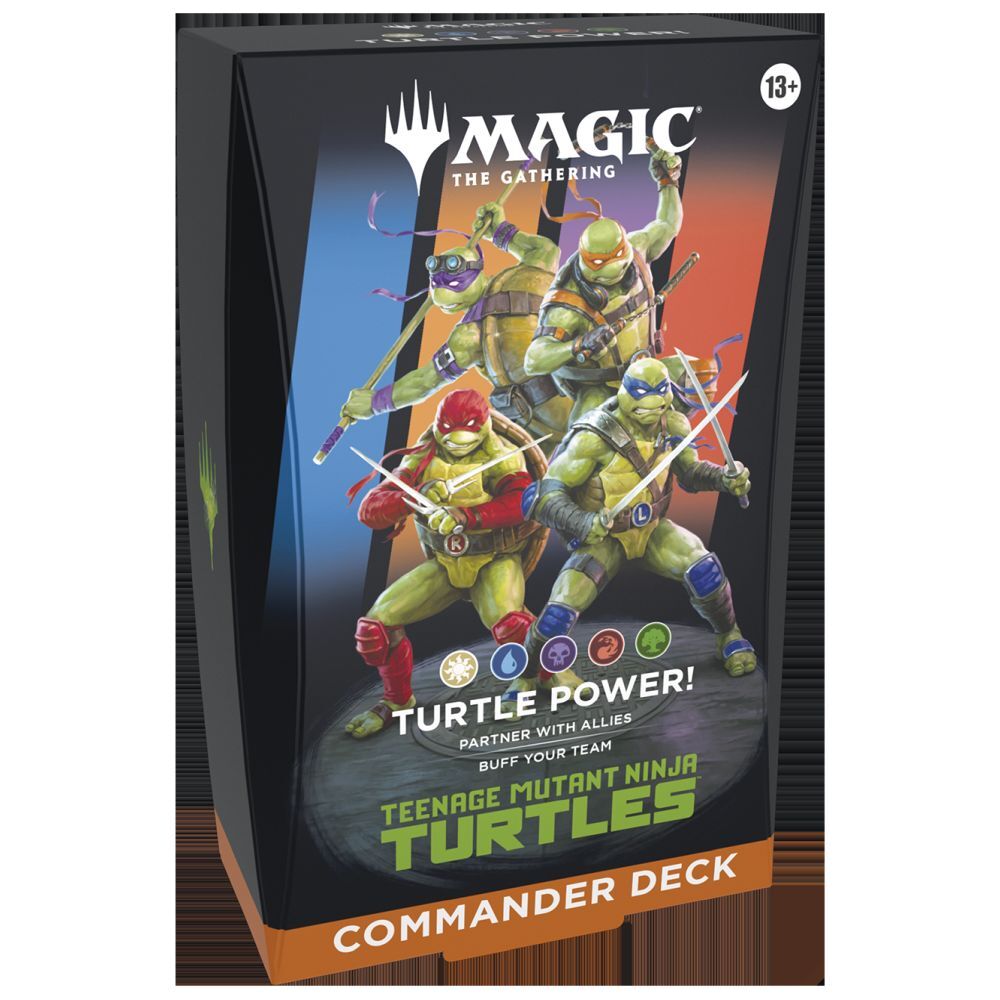Magic Teenage Mutant Ninja Turtles - Commander Deck *IN-STORE ONLY*