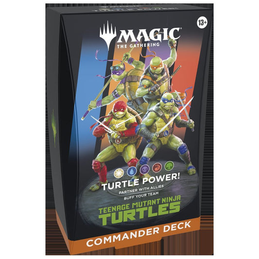 Magic Teenage Mutant Ninja Turtles - Commander Deck *IN-STORE ONLY*