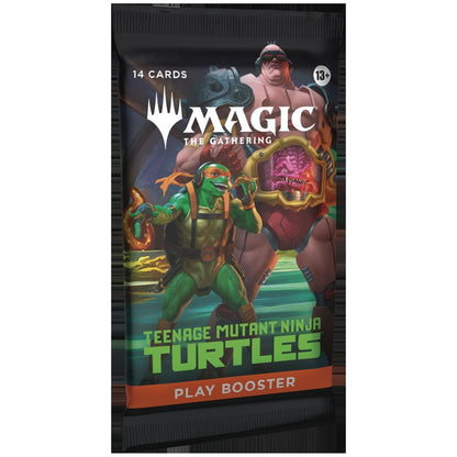 Magic Teenage Mutant Ninja Turtles - Play Booster