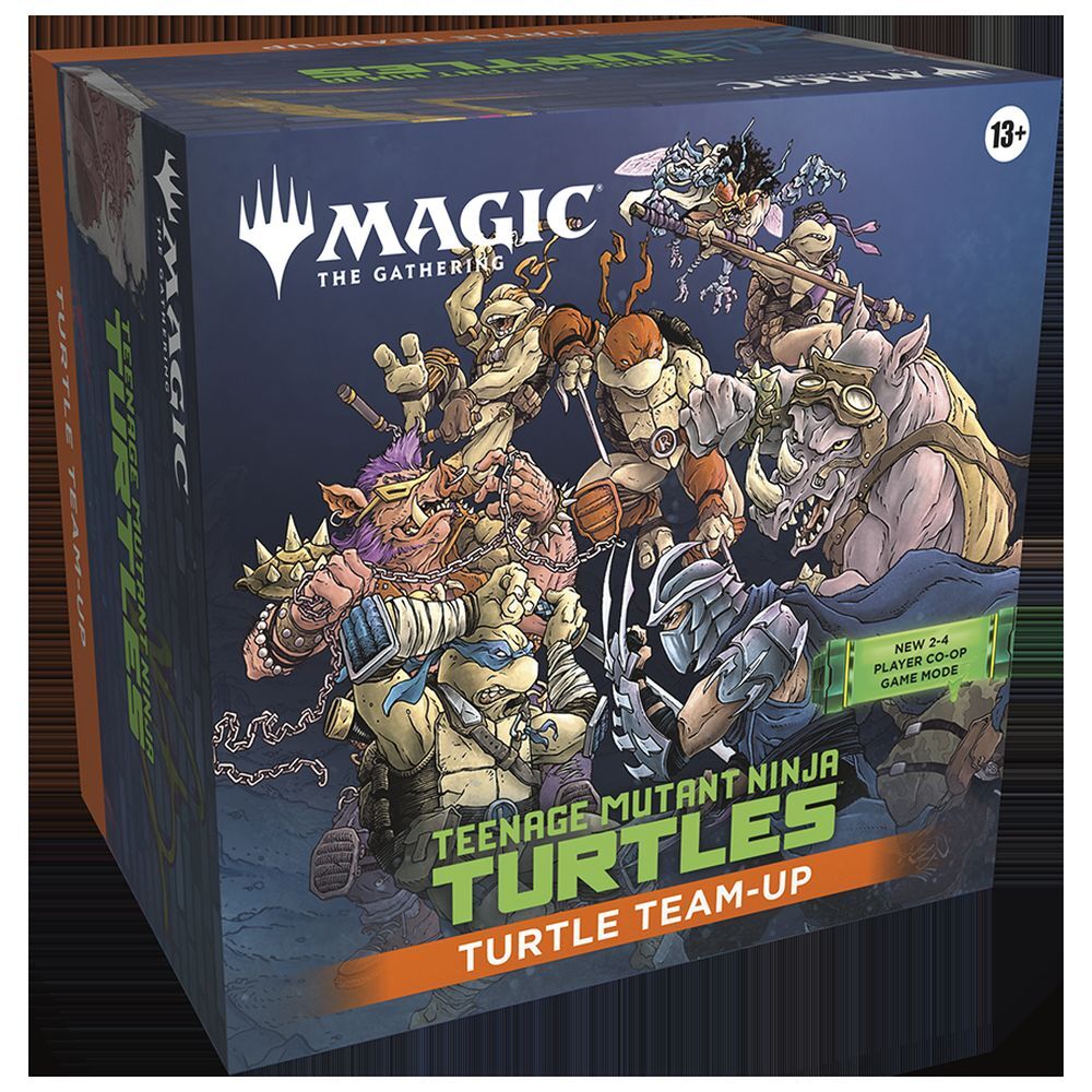 Magic Teenage Mutant Ninja Turtles - TURTLE TEAM-UP BUNDLE