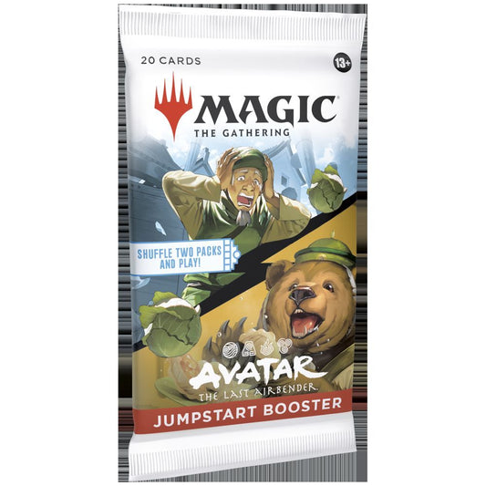 Magic Avatar: The Last Airbender - Jumpstart Booster *IN-STORE ONLY*