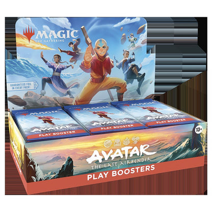 Magic Avatar: The Last Airbender - Play Booster