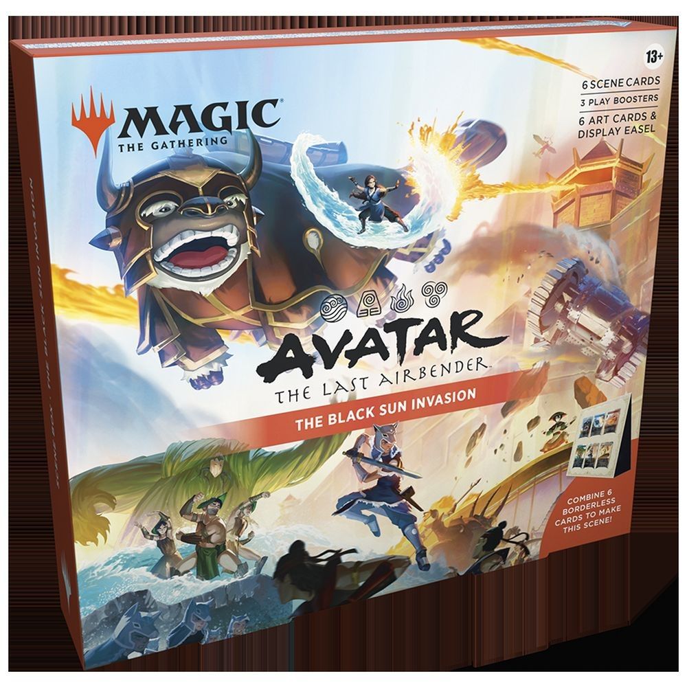 Magic: The Gathering – Avatar: The Last Airbender Scene Box available at Game Roost NZ