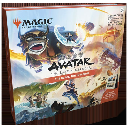 Magic: The Gathering – Avatar: The Last Airbender Scene Box available at Game Roost NZ