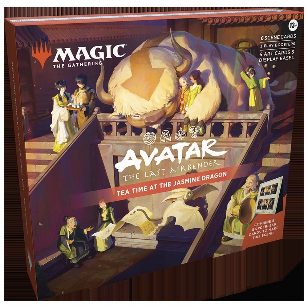 Magic: The Gathering – Avatar: The Last Airbender Scene Box available at Game Roost NZ