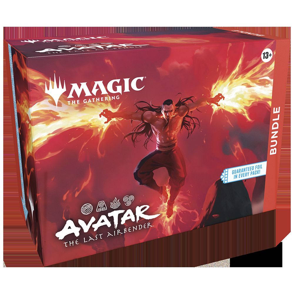 Magic: The Gathering – Avatar: The Last Airbender Bundle available at Game Roost NZ