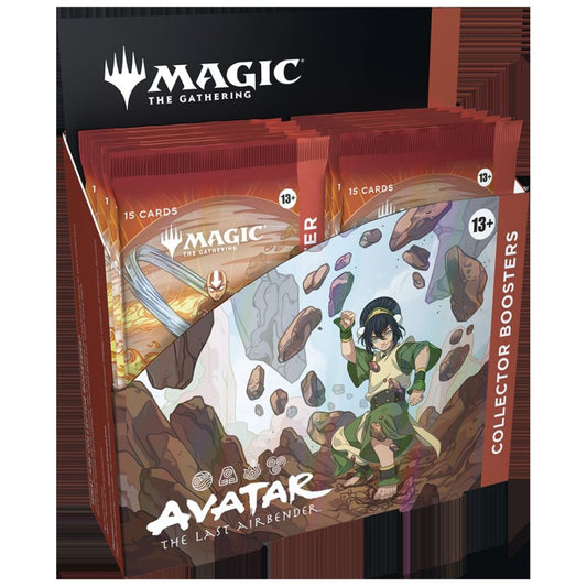 Magic: The Last Airbender Collector Booster Display – premium booster box with exclusive cards – Game Roost NZ