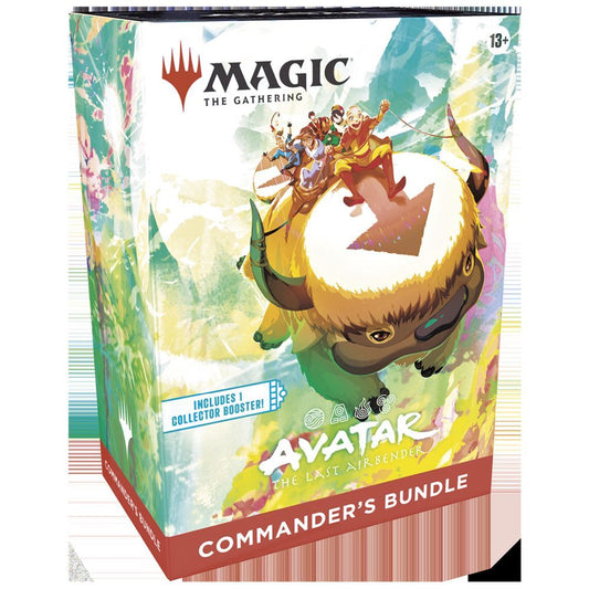 Magic: The Gathering – Avatar: The Last Airbender Commander’s Bundle available at Game Roost NZ