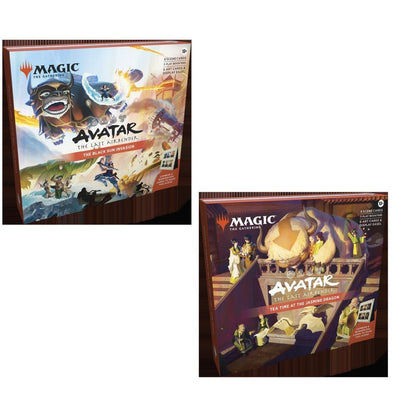 Magic Avatar: The Last Airbender - Scene Box - SET OF 2!