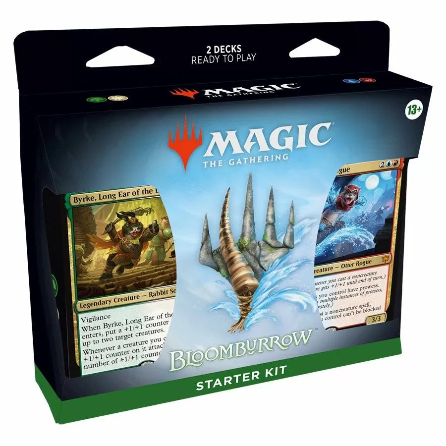 Magic: The Gathering – Bloomburrow Starter Kit available at Game Roost NZ
