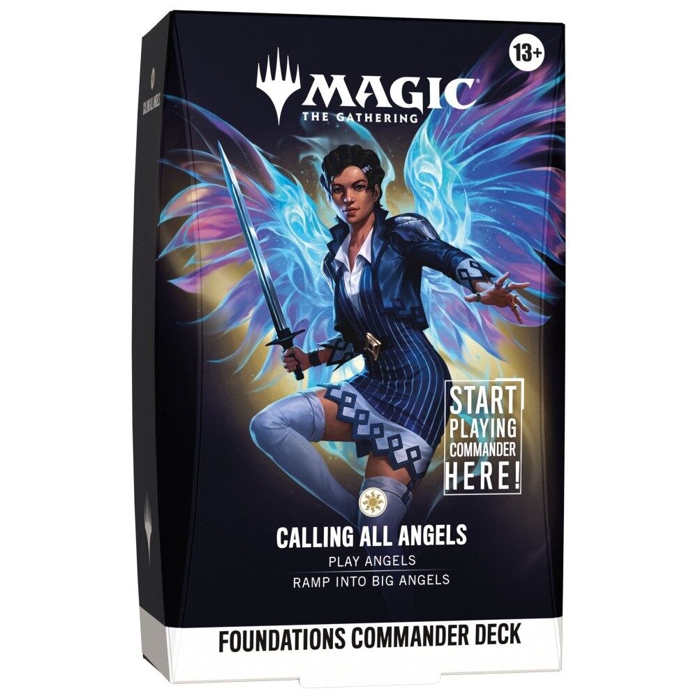 Magic Foundations - Starter Commander Deck *PRE-ORDER FOR 02 OCTOBER 2026*