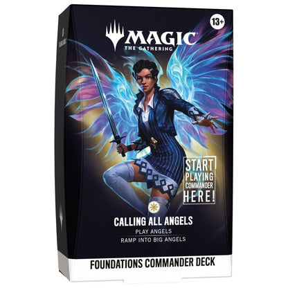 Magic Foundations - Starter Commander Deck *PRE-ORDER FOR 02 OCTOBER 2026*