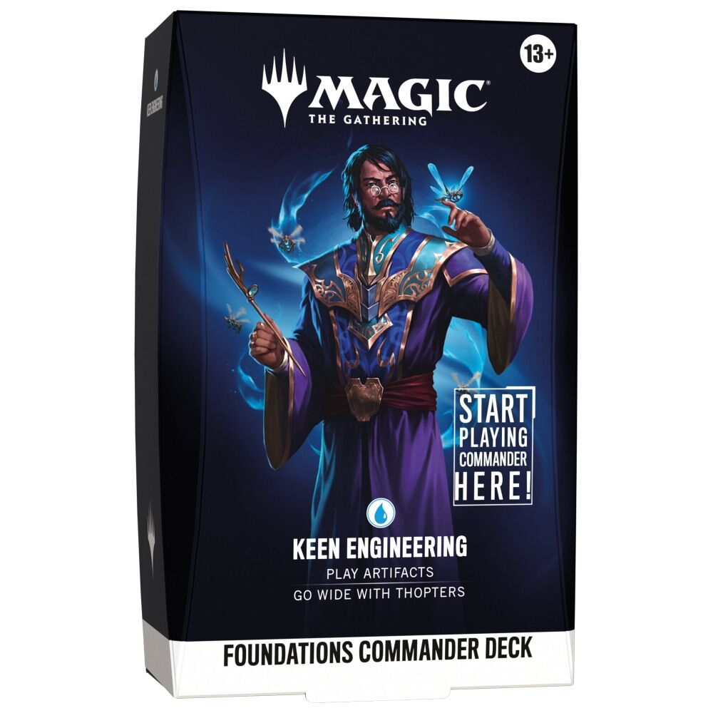 Magic Foundations - Starter Commander Deck *PRE-ORDER FOR 02 OCTOBER 2026*