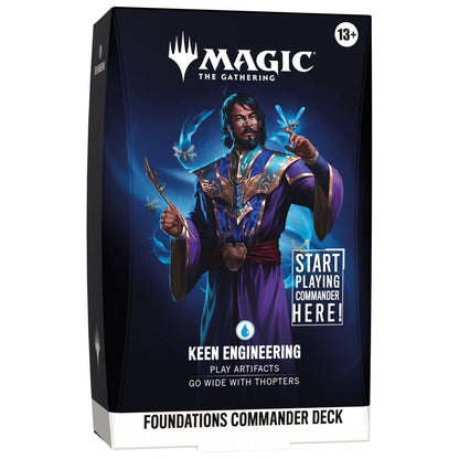 Magic Foundations - Starter Commander Deck *PRE-ORDER FOR 02 OCTOBER 2026*