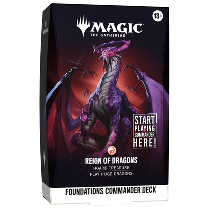 Magic Foundations - Starter Commander Deck *PRE-ORDER FOR 02 OCTOBER 2026*