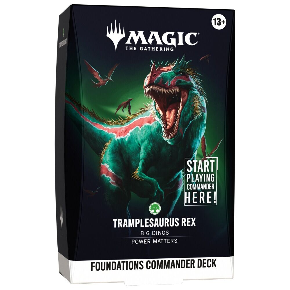 Magic Foundations - Starter Commander Deck *PRE-ORDER FOR 02 OCTOBER 2026*