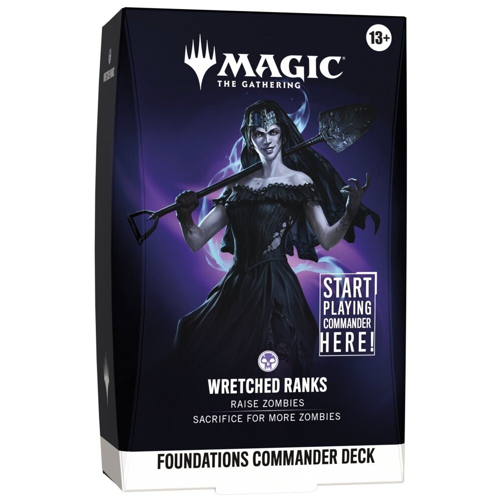 Magic Foundations - Starter Commander Deck *PRE-ORDER FOR 02 OCTOBER 2026*