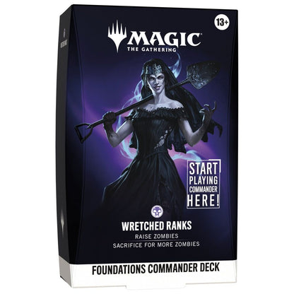 Magic Foundations - Starter Commander Deck *PRE-ORDER FOR 02 OCTOBER 2026*