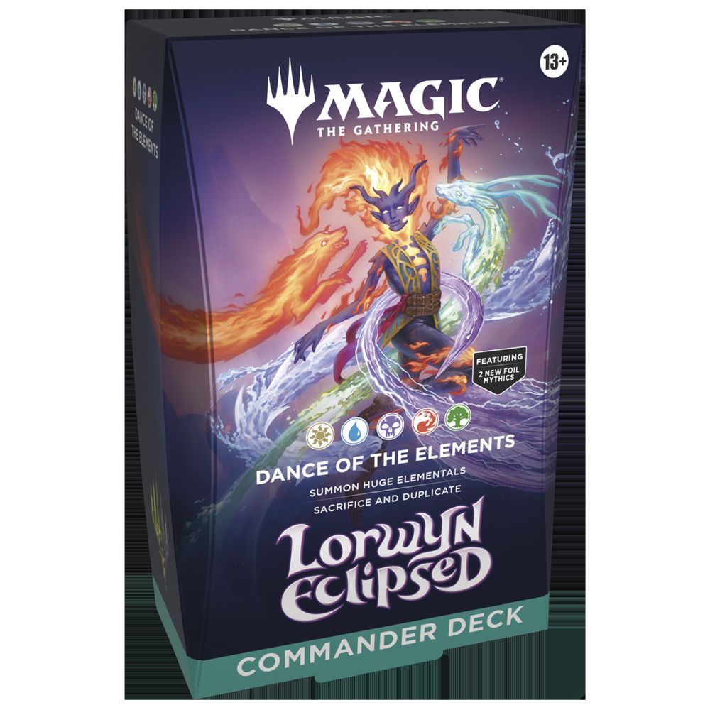Magic Lorwyn Eclipsed - Commander Deck