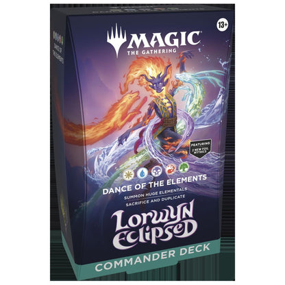 Magic Lorwyn Eclipsed - Commander Deck