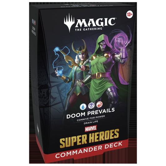 Magic Marvel Super Heroes - Commander Deck *PRE-ORDER FOR 26 JUNE 2026*