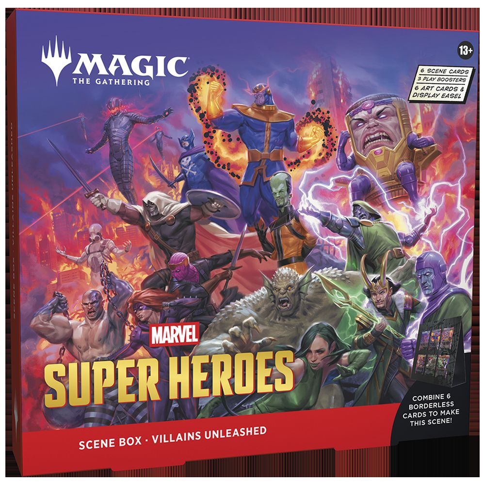 Magic Marvel Super Heroes - Scene Box Assorted