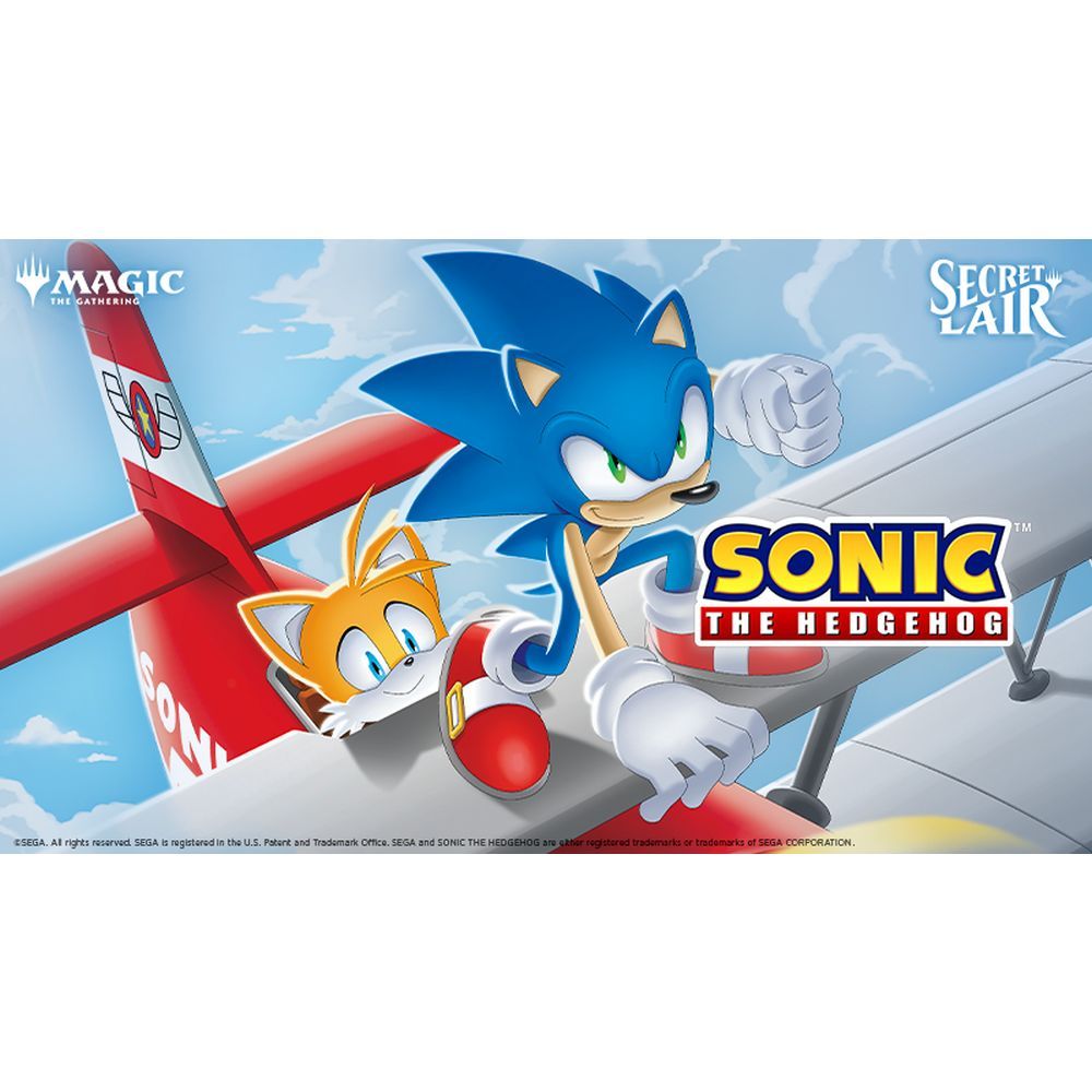 Secret Lair Sonic: Friends ＆ Foes Foil Secret Lair Sonic Friends and Foes Foil + 100 Instant Wins